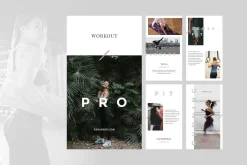 Fitness Social Insta Coach Templates