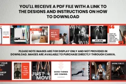 Fitness Canva Instagram Template