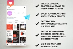 Fitness Canva Instagram Template