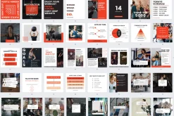 Fitness Canva Instagram Template