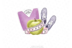 Fitness clip Art, Workout Gym