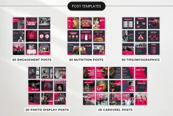 Fitness Coach Social Media Bundle