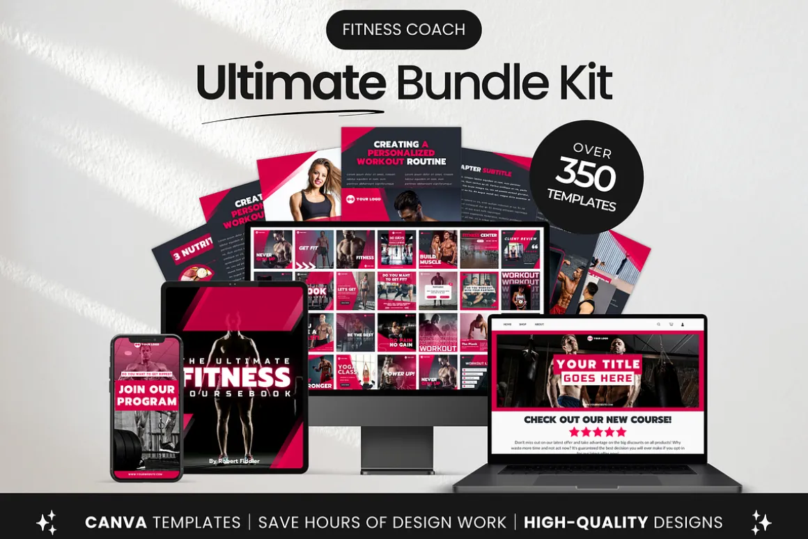 Fitness Coach Social Media Bundle