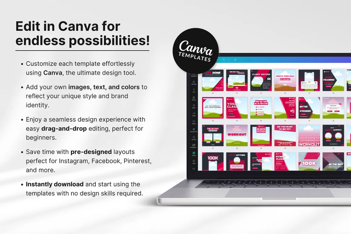 Fitness Coach Social Media Bundle