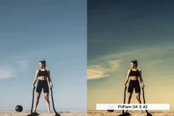 20 Fitness Influencer Presets & LUTs