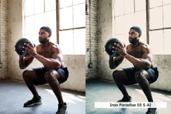 20 Fitness Influencer Presets & LUTs