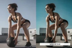 20 Fitness Influencer Presets & LUTs
