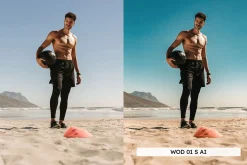 20 Fitness Influencer Presets & LUTs