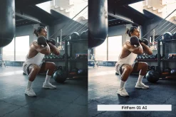 20 Fitness Influencer Presets & LUTs