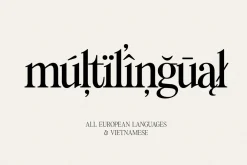Fitzgerald - Classic Retro Serif