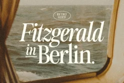 Fitzgerald - Classic Retro Serif