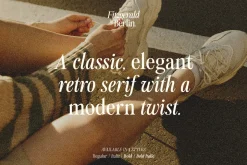 Fitzgerald - Classic Retro Serif