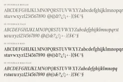 Fitzgerald - Classic Retro Serif