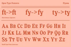 Fiyona Retro Variable Font