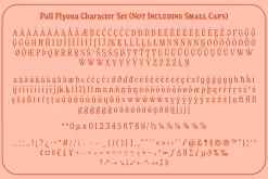 Fiyona Retro Variable Font