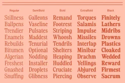 Fiyona Retro Variable Font