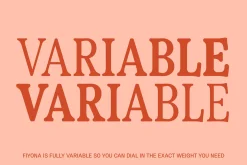 Fiyona Retro Variable Font