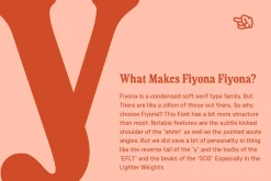 Fiyona Retro Variable Font