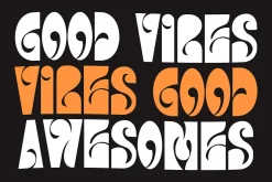 Flanatta Psychedelic Display Font