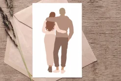 Flat Couple Creator, Valentine Day