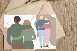Flat Couple Creator, Valentine Day