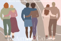 Flat Couple Creator, Valentine Day