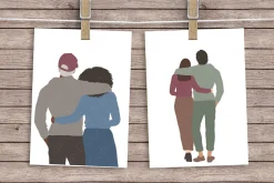 Flat Couple Creator, Valentine Day