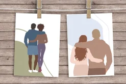 Flat Couple Creator, Valentine Day