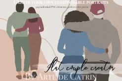 Flat Couple Creator, Valentine Day
