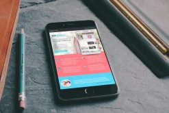 Flat and Colorful App Email Template