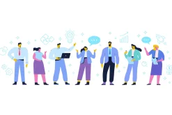 Flat Vector people. Part2