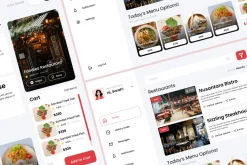 Flavors - Food Menu Dashboard V1