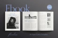 FLAWLESS | Ebook Canva Template