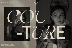 Fleur Display - Sans/Serif Font Duo
