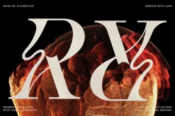Fleur Display - Sans/Serif Font Duo