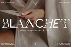 Fleur Display - Sans/Serif Font Duo