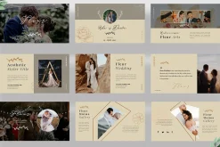 Fleur Wedding Powerpoint