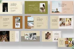 Fleur Wedding Powerpoint