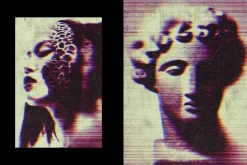 Flickering Bad Scanner Photo Effect