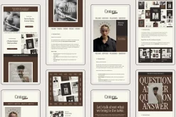 Flodesk Email Newsletter Templates