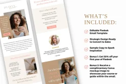 Flodesk Template | Launch Email