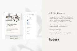 Flodesk Course Launch Template