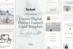 Flodesk Course Launch Template