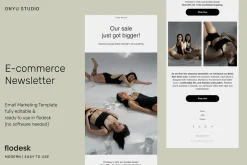 Flodesk E-commerce Template