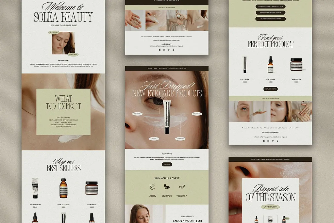 Flodesk Email Newsletter Template