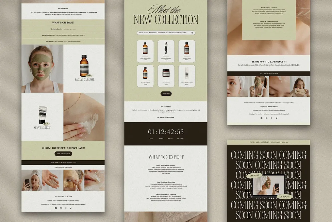 Flodesk Email Newsletter Template