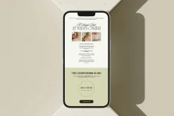 Flodesk Email Newsletter Template