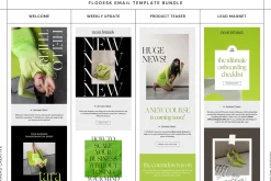 Flodesk Email Templates for Creators