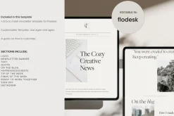 Flodesk Newsletter Template