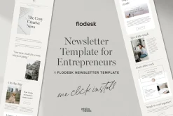 Flodesk Newsletter Template